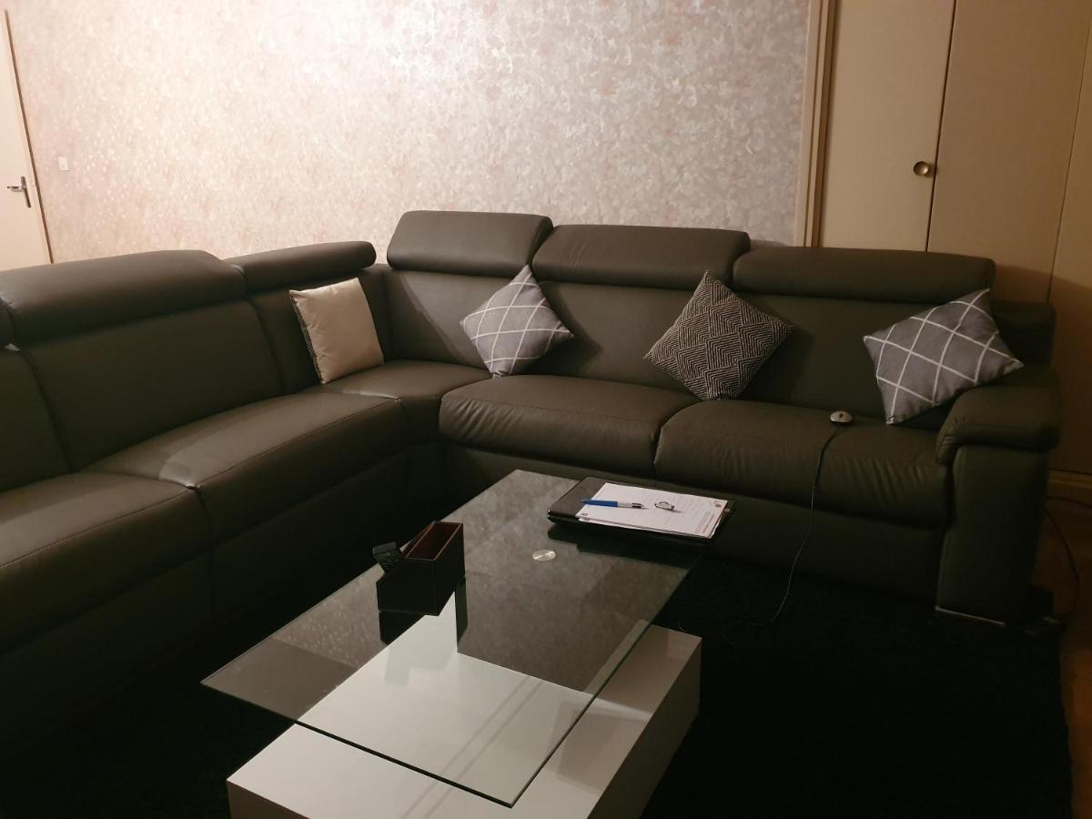 Dans Grand Appart De 113M2 Proche Paris Creil Luaran gambar