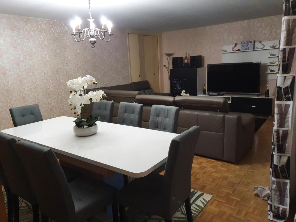 Dans Grand Appart De 113M2 Proche Paris Creil Luaran gambar