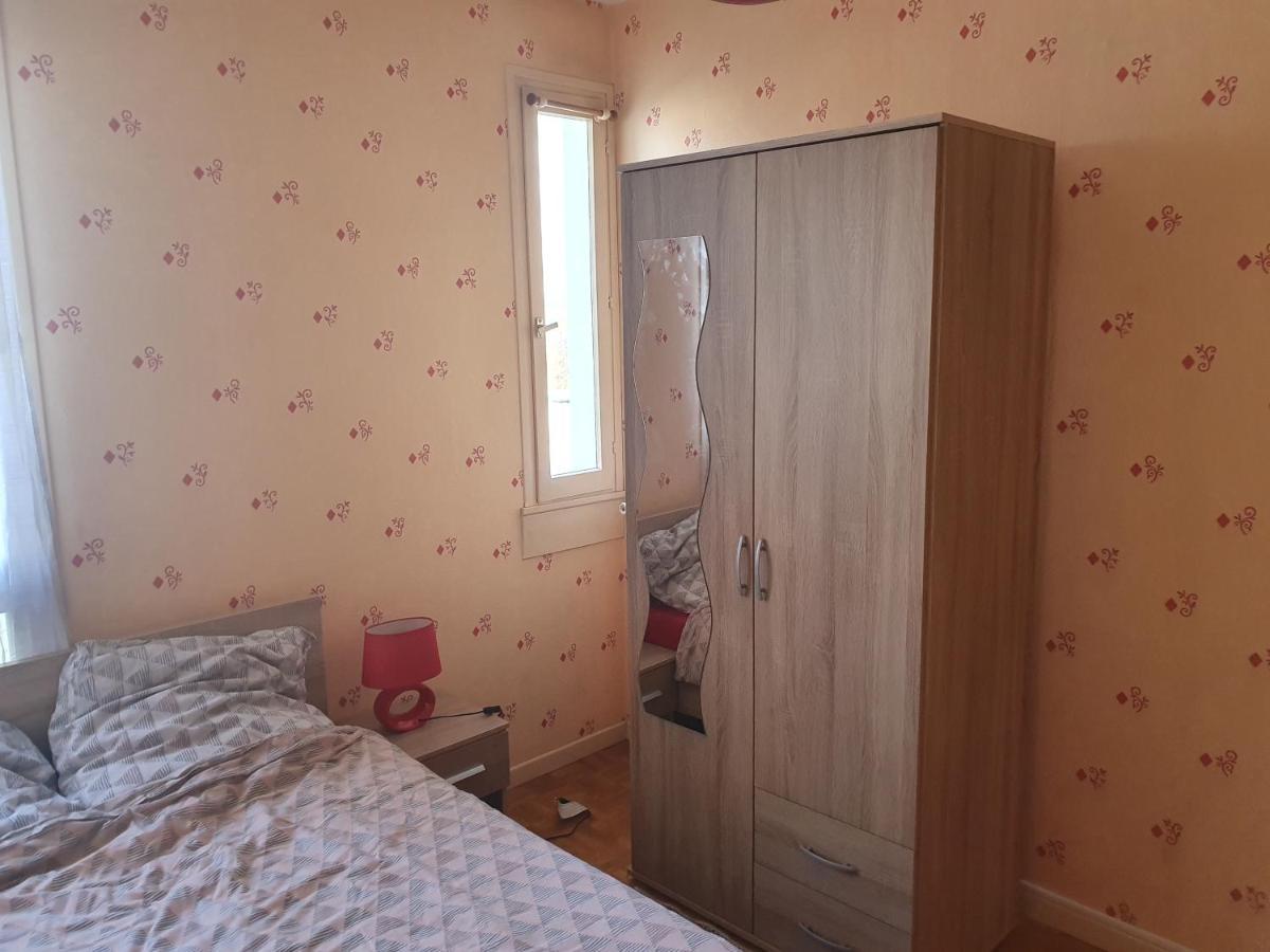 Dans Grand Appart De 113M2 Proche Paris Creil Luaran gambar