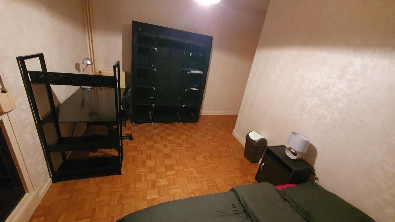 Dans Grand Appart De 113M2 Proche Paris Creil Luaran gambar