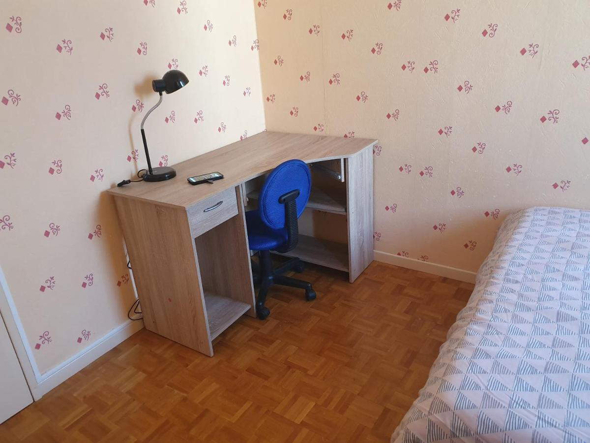 Dans Grand Appart De 113M2 Proche Paris Creil Luaran gambar