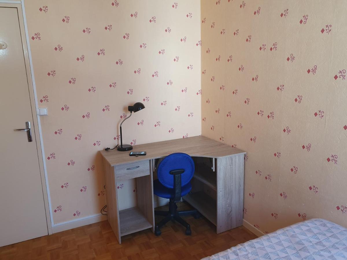 Dans Grand Appart De 113M2 Proche Paris Creil Luaran gambar