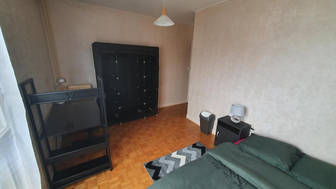 Dans Grand Appart De 113M2 Proche Paris Creil Luaran gambar