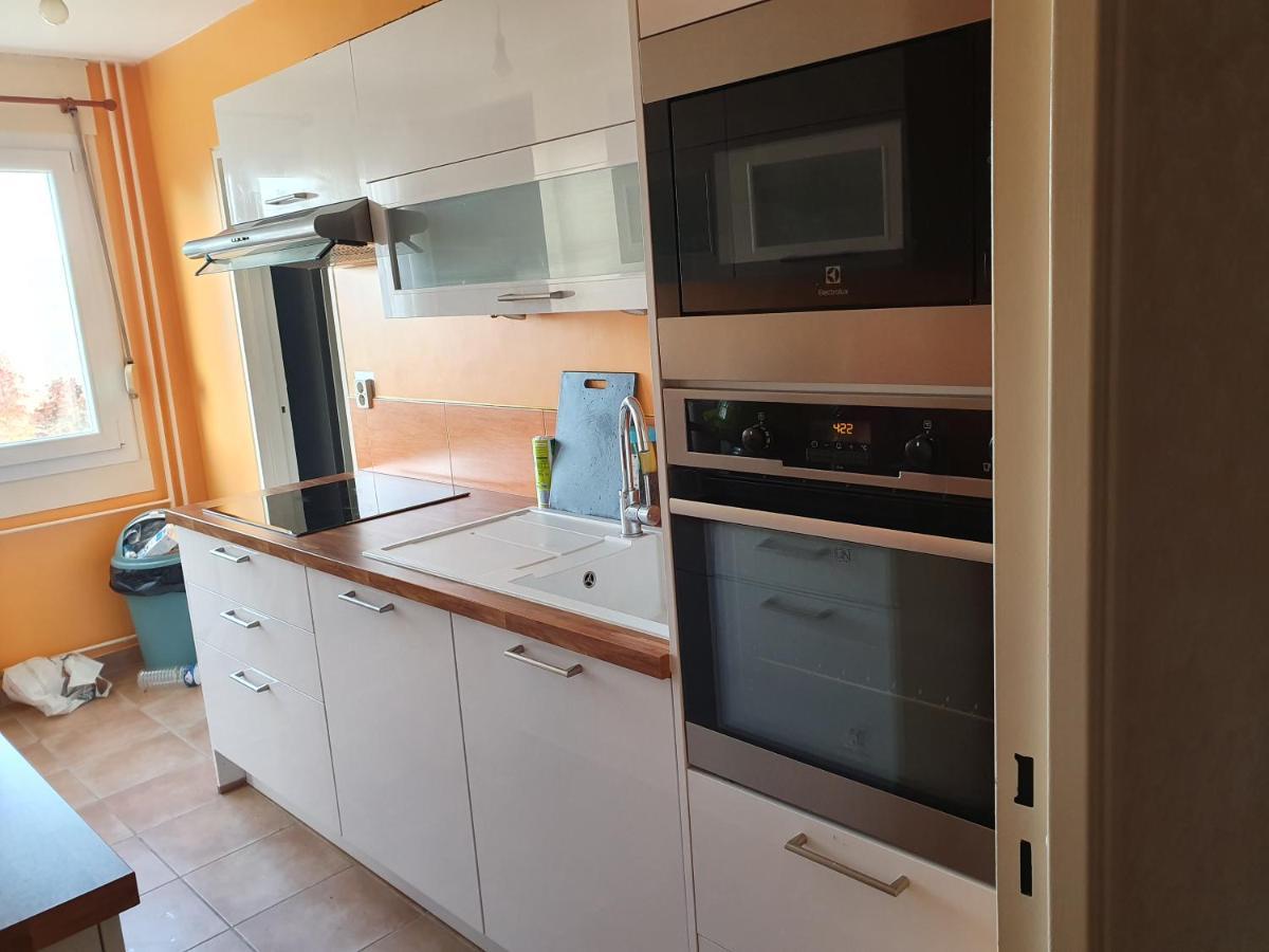 Dans Grand Appart De 113M2 Proche Paris Creil Luaran gambar